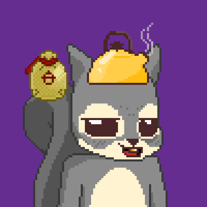 Pixel Squirrels #7531